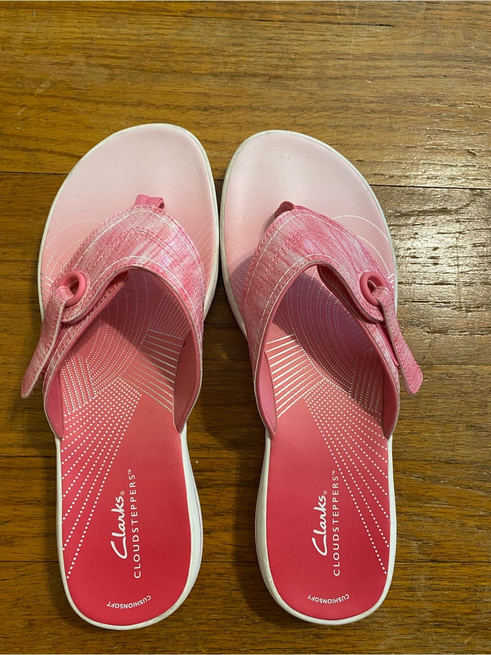 Women’s Clarks Pink Sandals